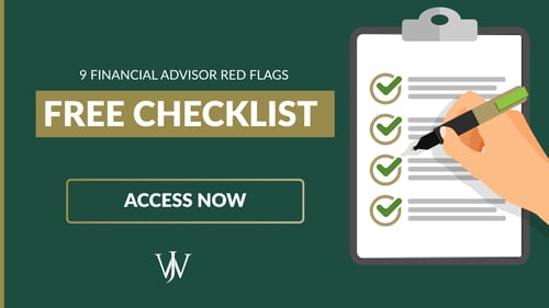 Advisor Red Flags_WJA_LinkedIn_2023_Downloadable Checklist 1-1