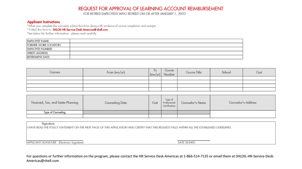 Shell Educational_Shell_Blog_2023_3_1900x900_Learning Credit Account Request form
