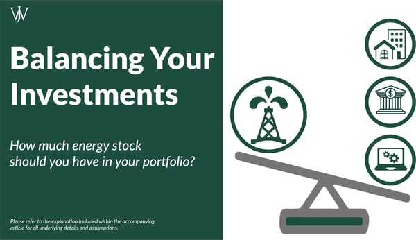 balancing your energy exposure in a portfolio - diversification in energy during a down market