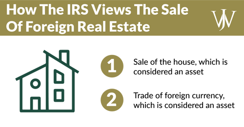 expat tax rules on foreign real estate