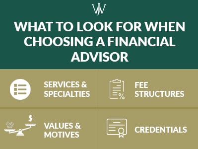how to choose a fin advisor - blog featured image