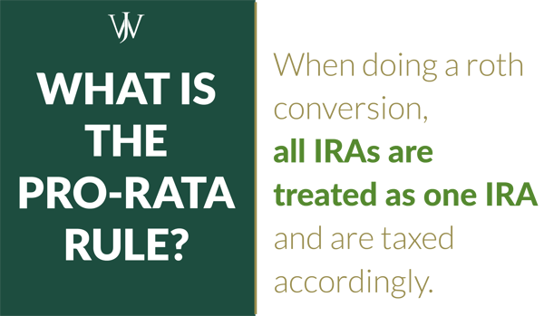 pro-rata rule for roth conversions